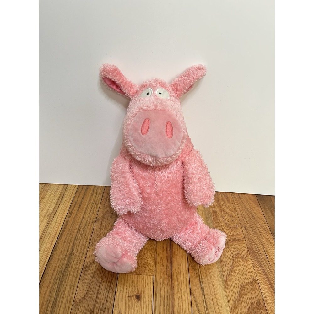 KOHL'S CARES Pink Pig  Sandra Boynton 15" Plush Stuffed Animal